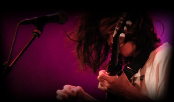 A crowded dancefloor at a WXYC event.